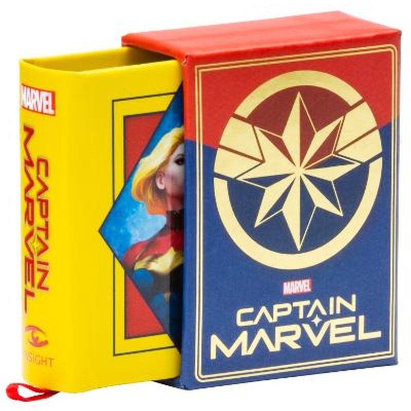 Captain Marvel: The Tiny Book of Earth's Mightiest Hero