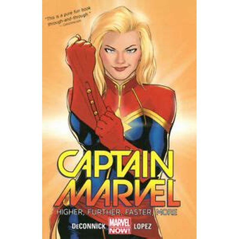 Captain Marvel Volume 1: Higher, Further, Faster, More