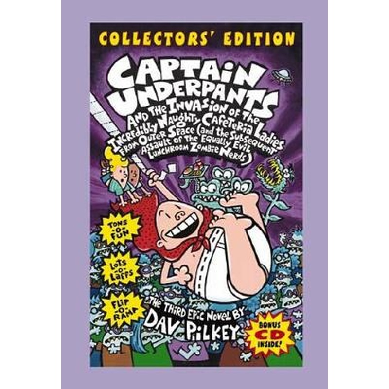 Captain Underpants and the Invasion of the Incredibly Naughty
