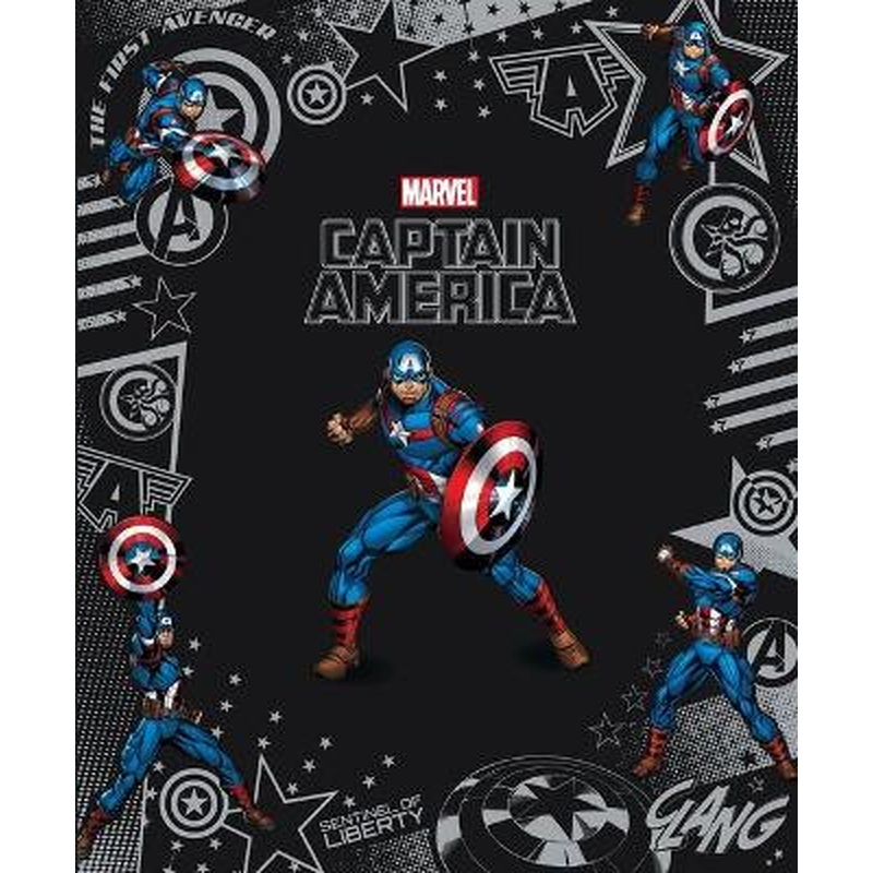Captain America (Marvel: Legends Collection #6)