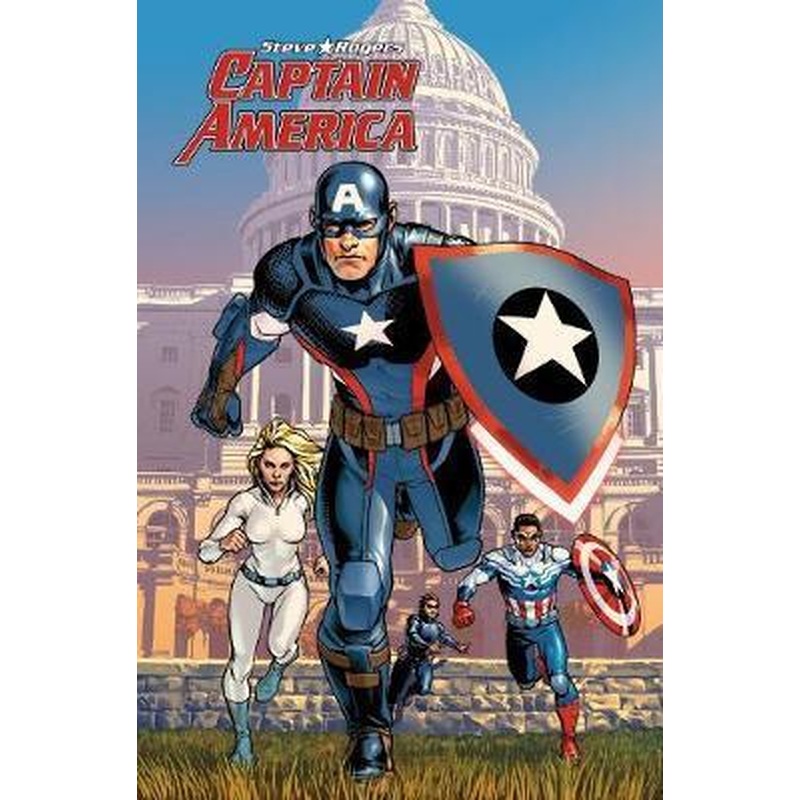 Captain America: Steve Rogers Vol. 1 - Hail Hydra