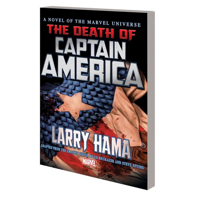 Captain America: The Death Of Captain America Prose Novel