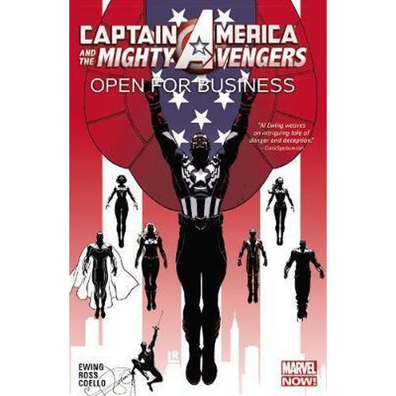 Captain America & The Mighty Avengers Volume 1: Open For Business