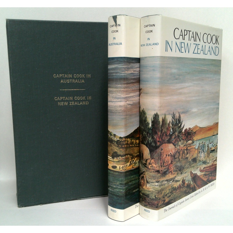 Captain Cook In Australia & New Zealand