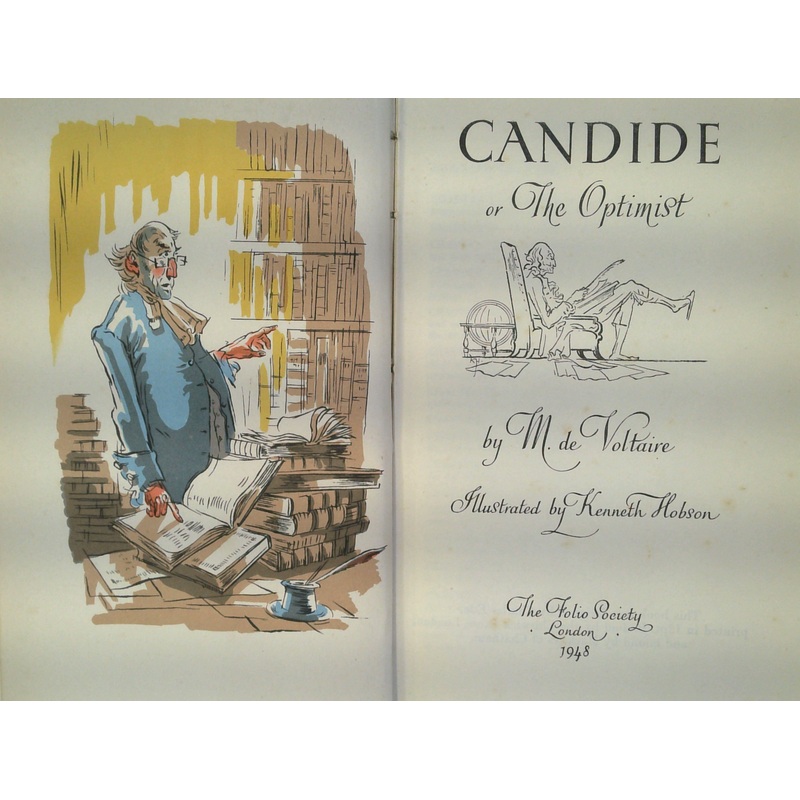 Candide or The Optimist