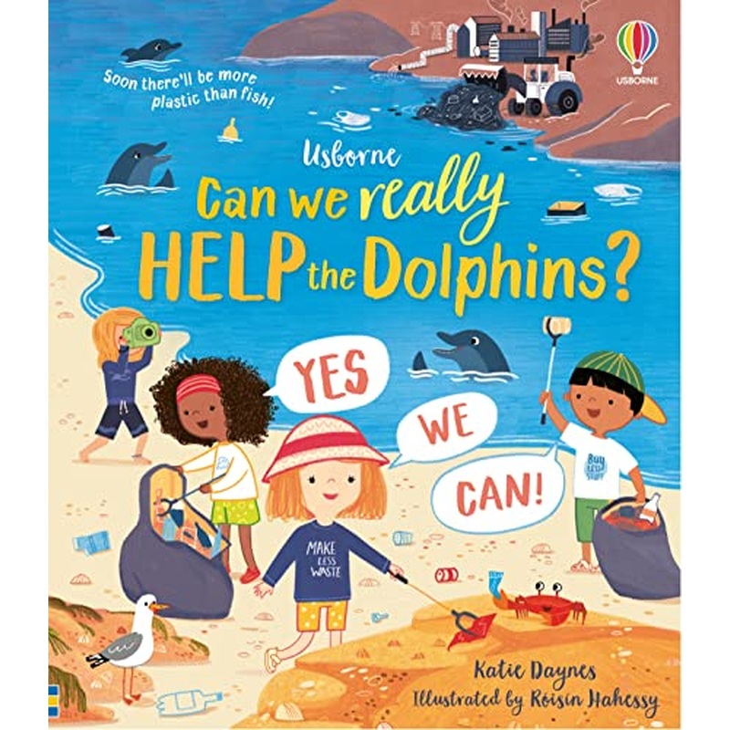 Can we really help the dolphins?