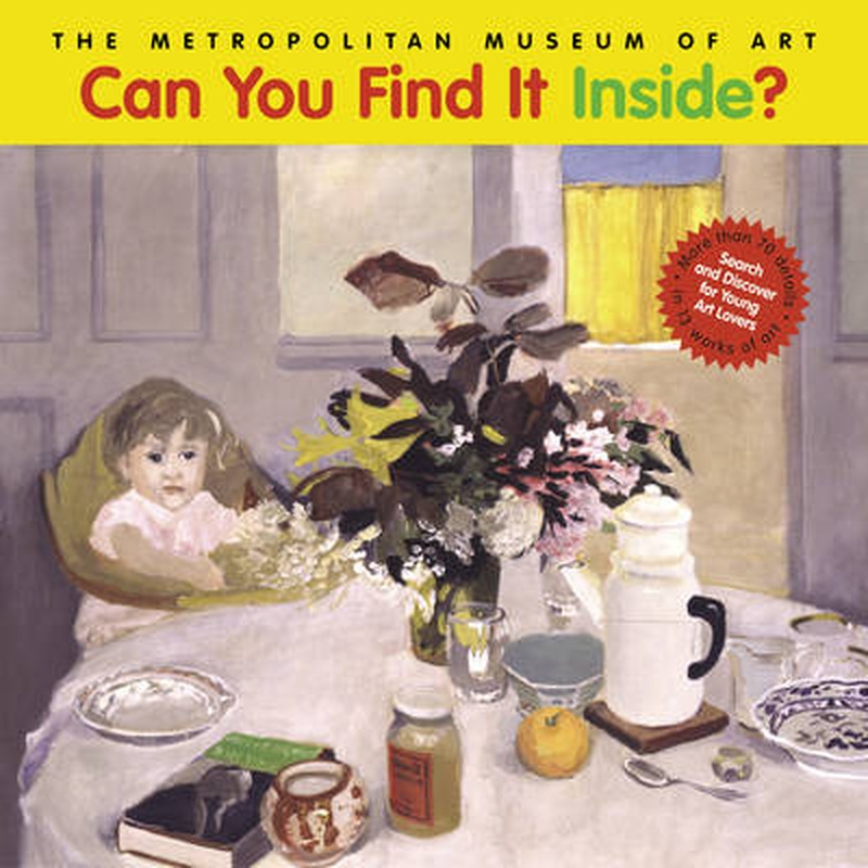 Can You Find It Inside? Search and Discover for Young Artists