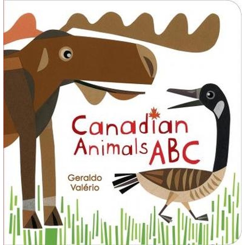 Canadian Animals ABC