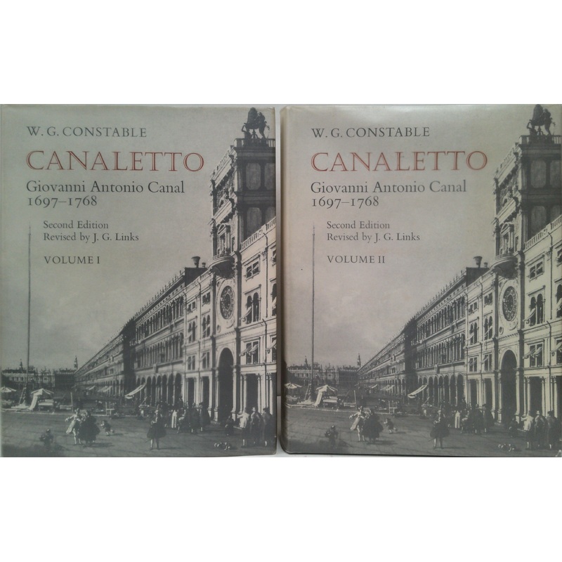 Canaletto: Giovanni Antonio Canal 1697-1768 (Two-Volume Set)