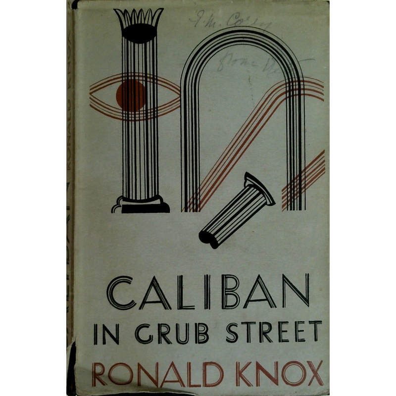 Caliban In Grub Street