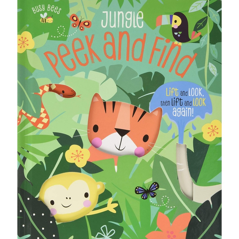 Busy Bees Peek & Find Jungle