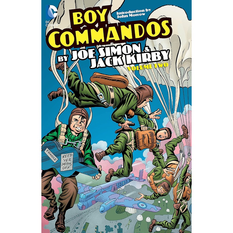 Boy Commandos By Joe Simon And Jack Kirby Vol. 2