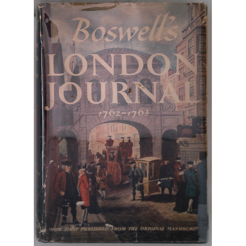 Boswell's London Journal 1762-1763