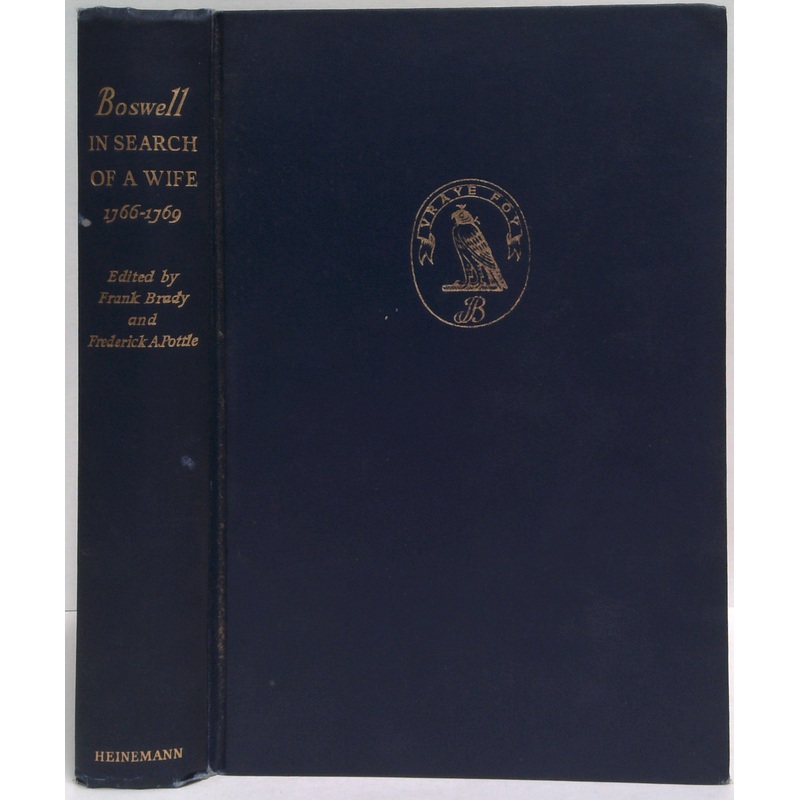 Boswell In Search Of A Wife: 1766-1769