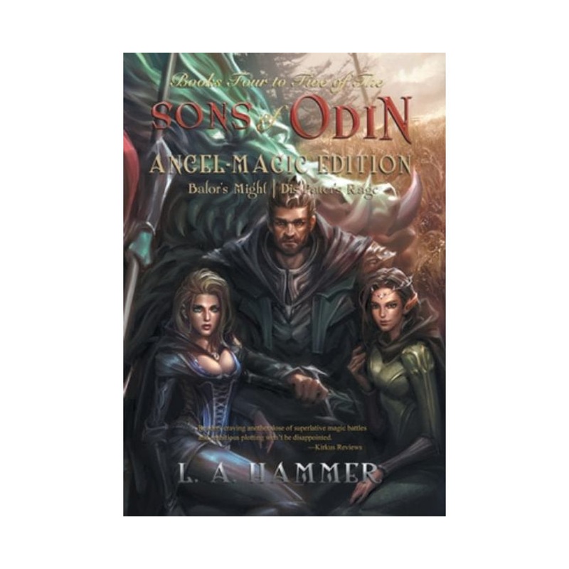 Books Four to Five of the Sons of Odin: Angel-Magic Edition