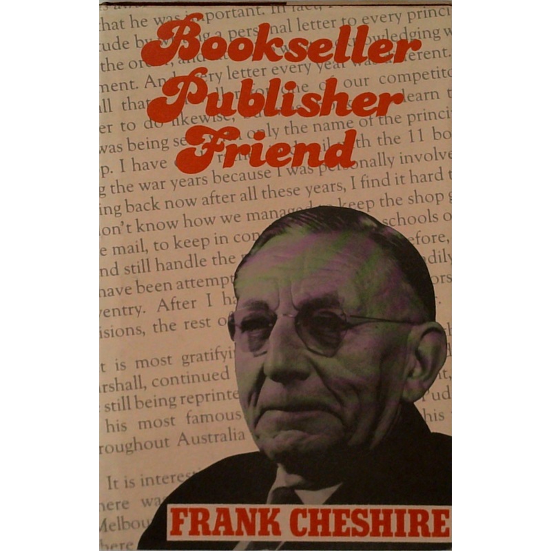 Bookseller Publisher Friend