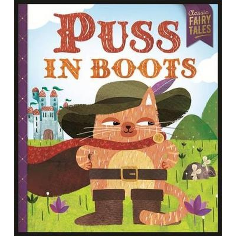 Bonney Press Fairytales: Puss in Boots
