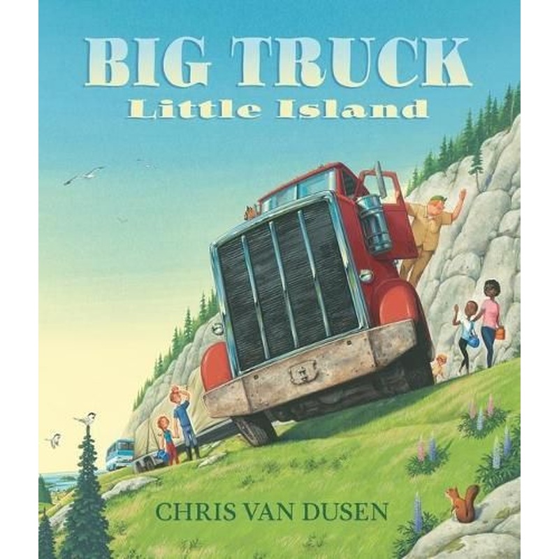 Big Truck Little Island