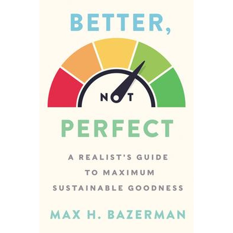 Better, Not Perfect: A Realist's Guide to Maximum Sustainable Goodness