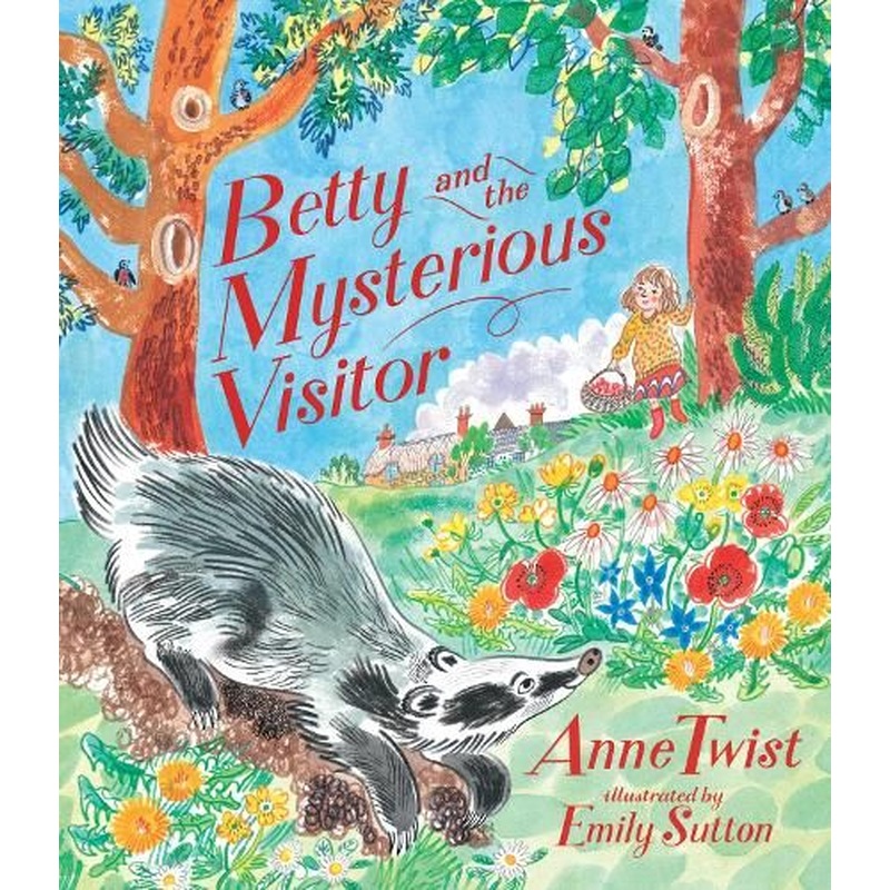 Betty and the Mysterious Visitor