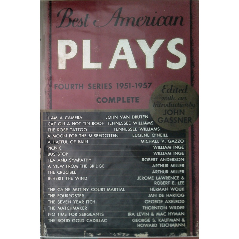 Best American Plays: Fourth Series, 1951-1957