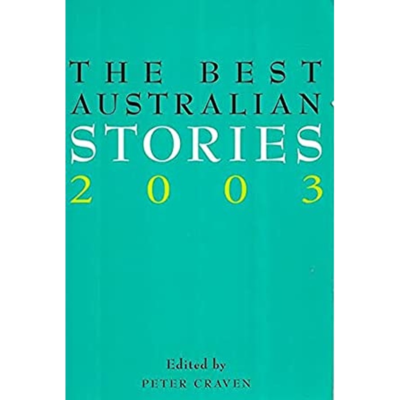 Best Australian Stories 2003