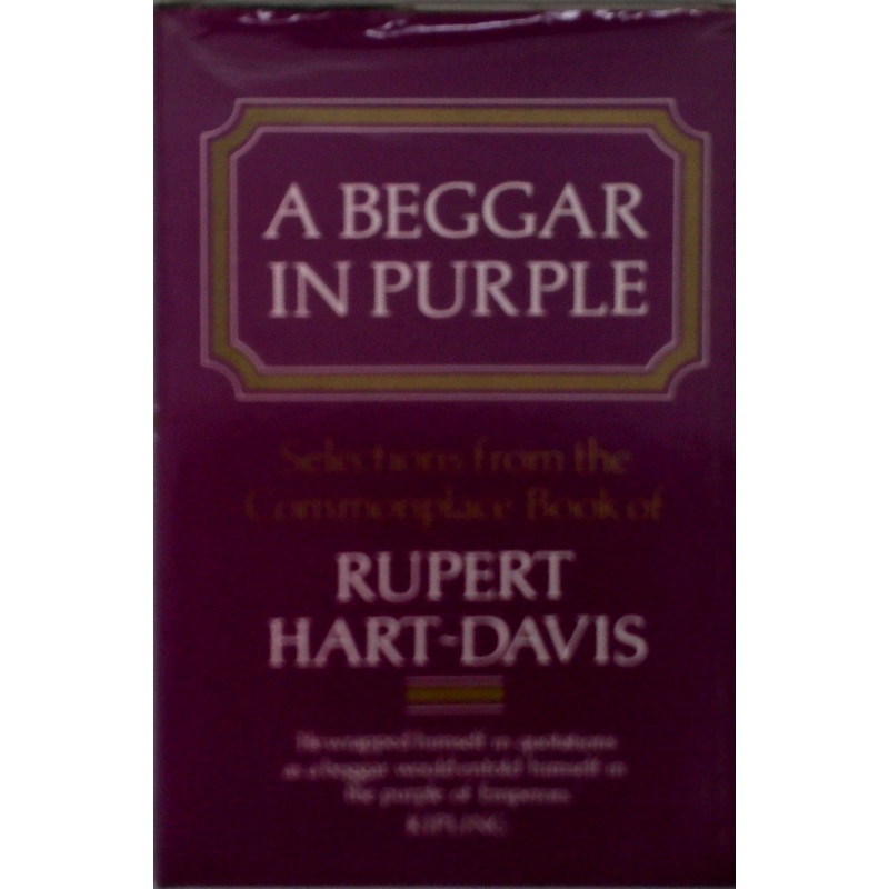 A Beggar In Purple