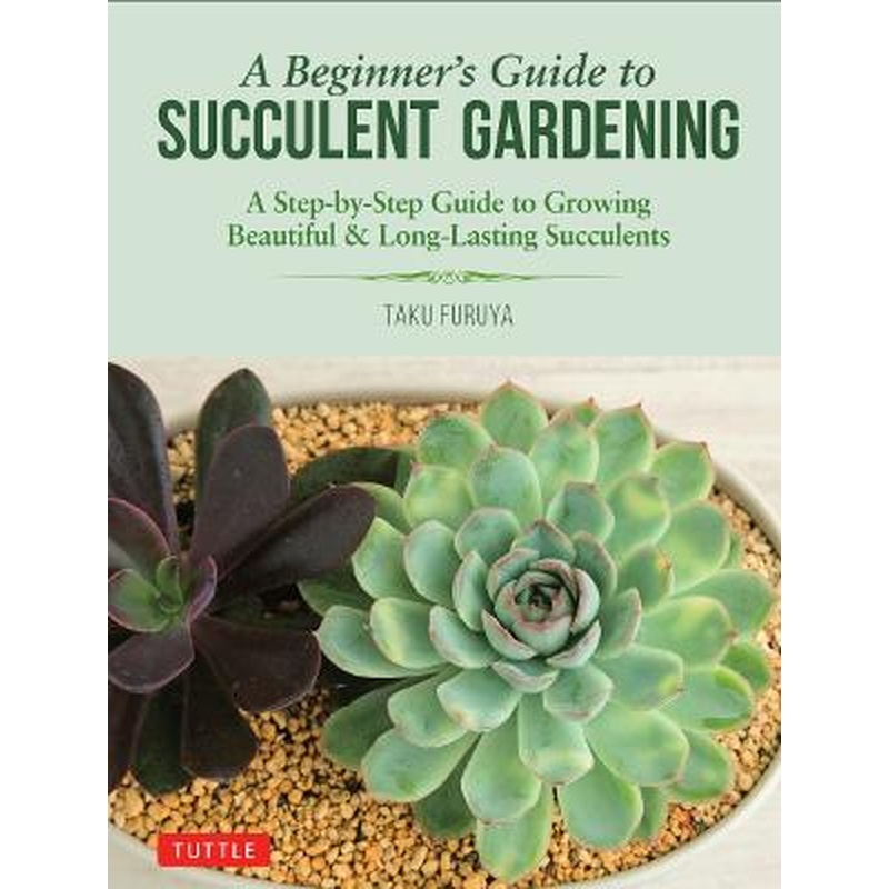 A Beginner's Guide to Succulent Gardening: A Step-by-Step Guide to