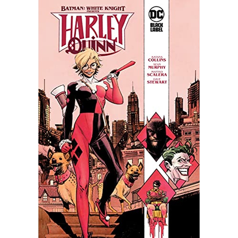 Batman: White Knight Presents: Harley Quinn