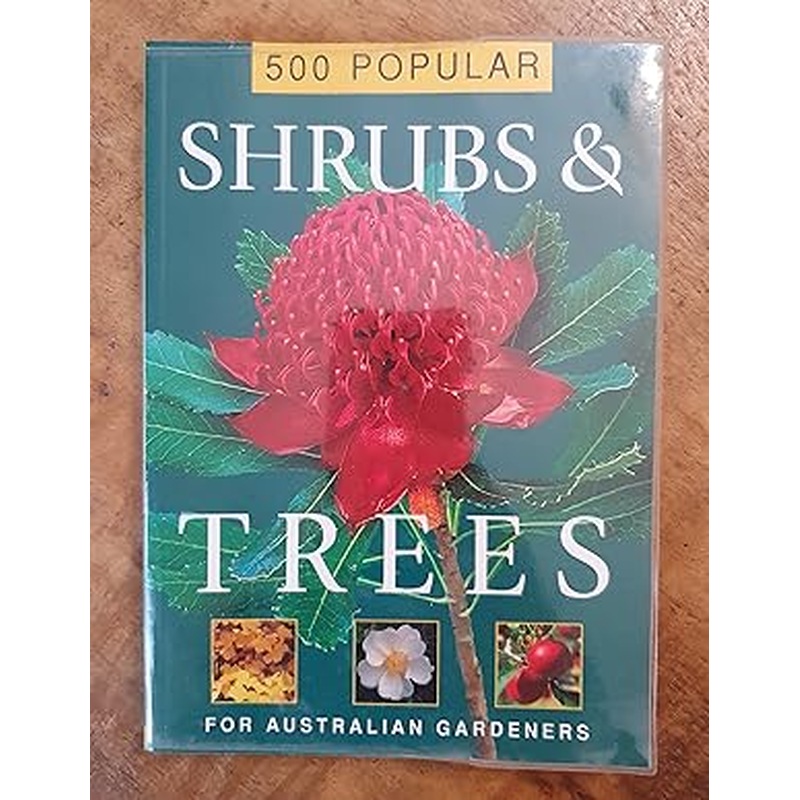 500 Popular Shrubs & Trees
