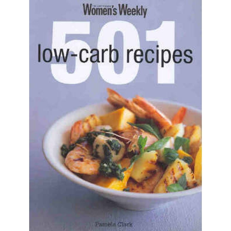 501 Low Carb Recipes