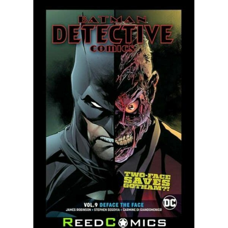Batman: Detective Comics Volume 9: Deface the Face