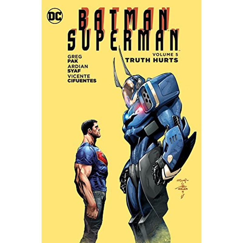 Batman/Superman Vol. 5 Truth Hurts