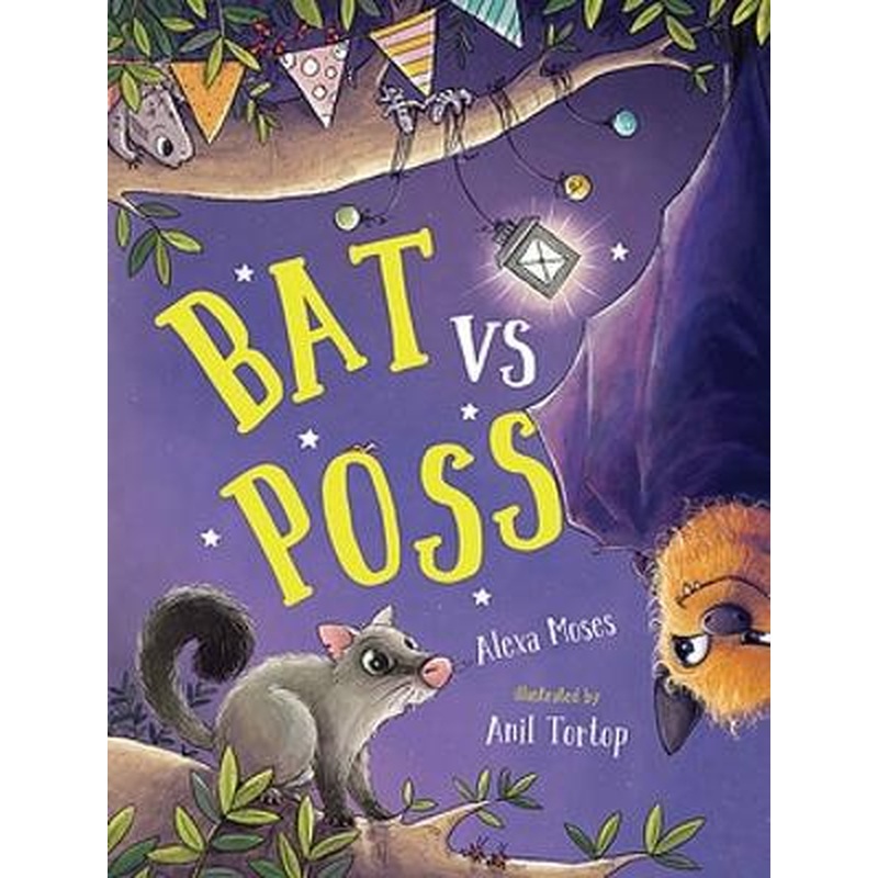Bat vs Poss: A story about sharing and making friends