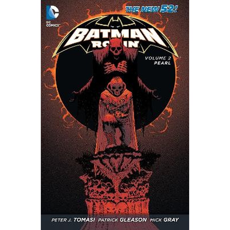 Batman and Robin Vol. 2: Pearl (The New 52)