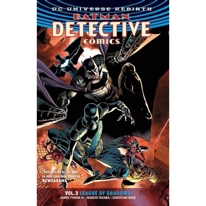Batman Detective Comics Vol. 3 League Of Shadows (Rebirth)