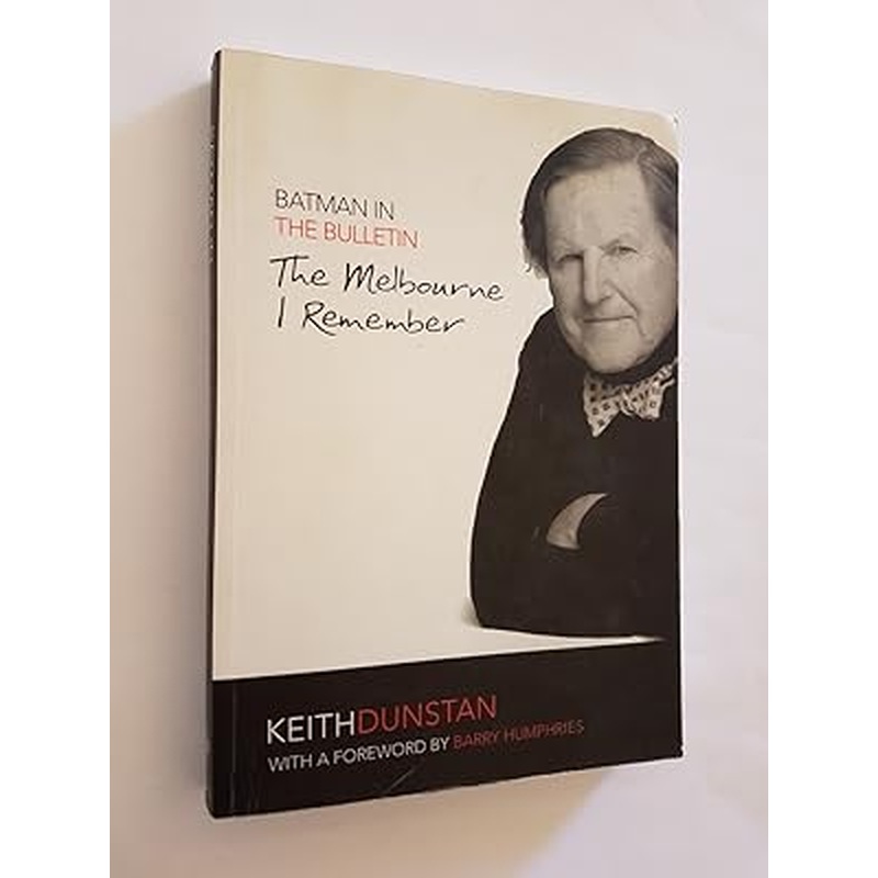 Batman in the Bulletin: The Melbourne I Remember