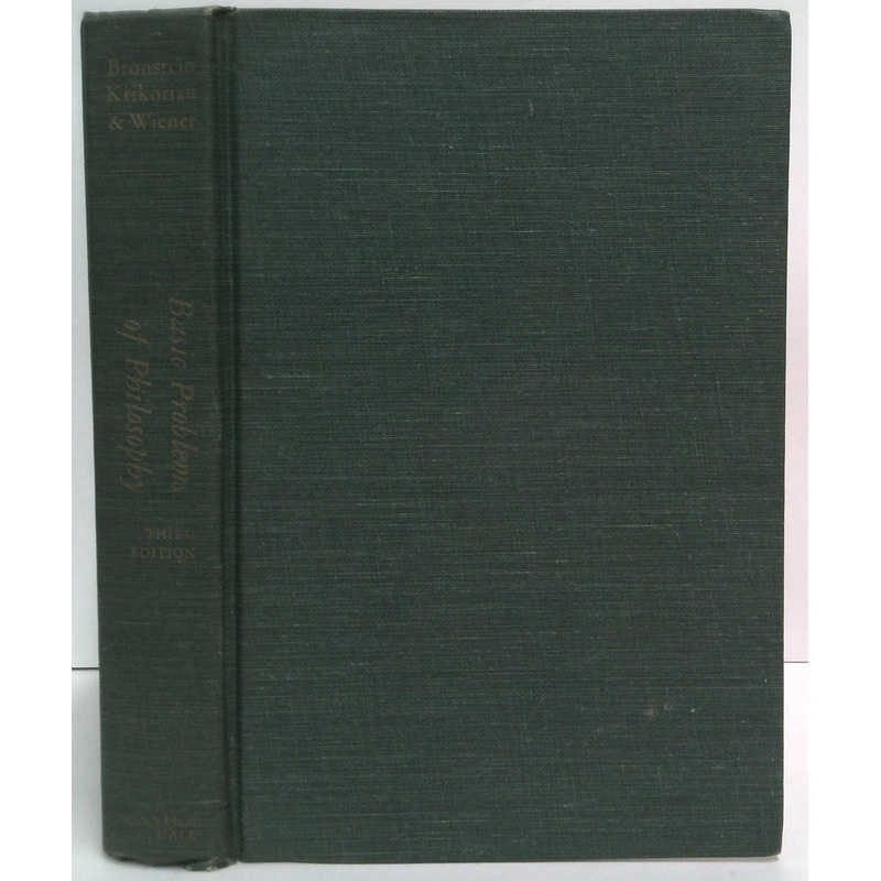 Basic Problems Of Philosophy