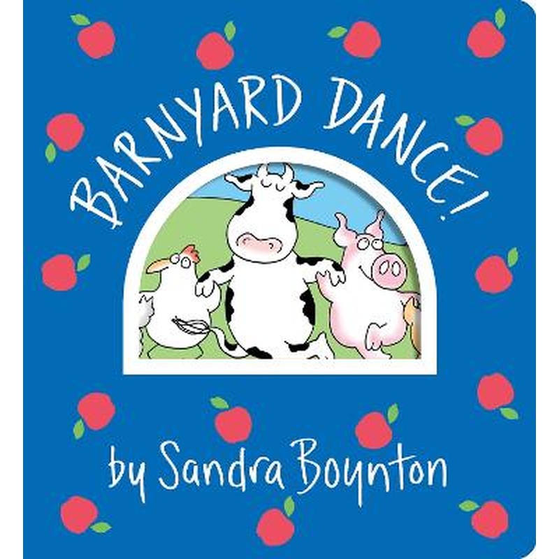Barnyard Dance!: Oversized Lap Board Book