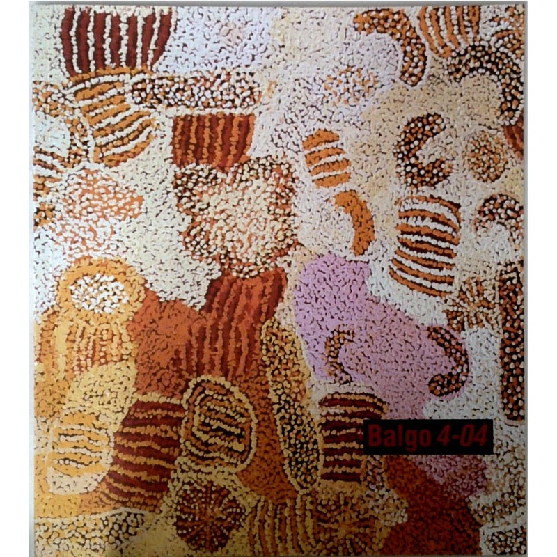 Balgo 4-04 New Paintings from the Kutjungka Region