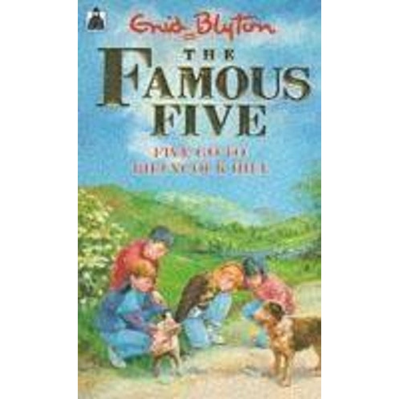 Five Go to Billycock Hill