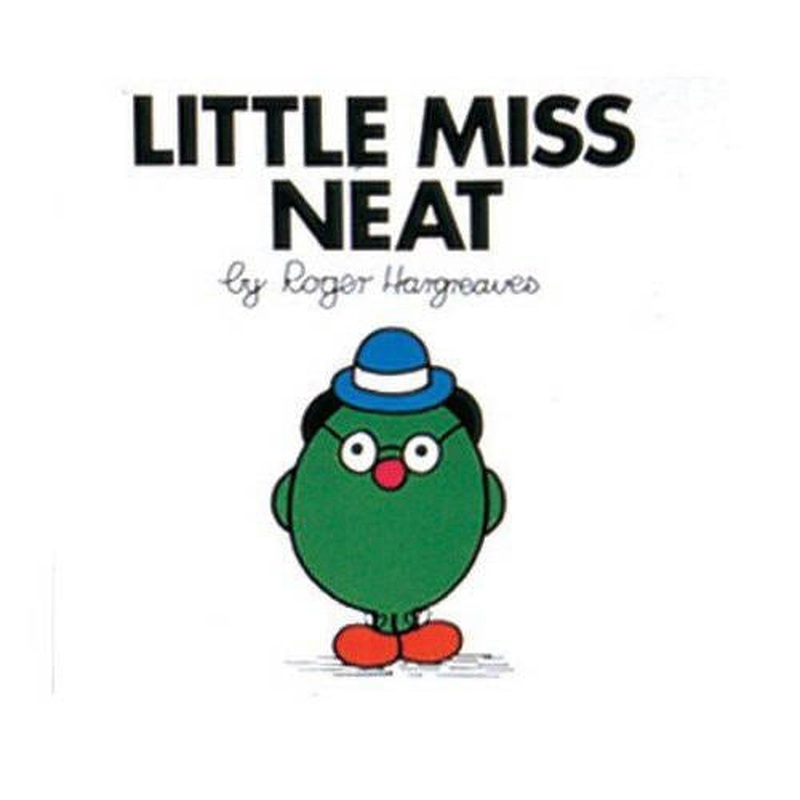 Little Miss Neat (Little Miss Library)