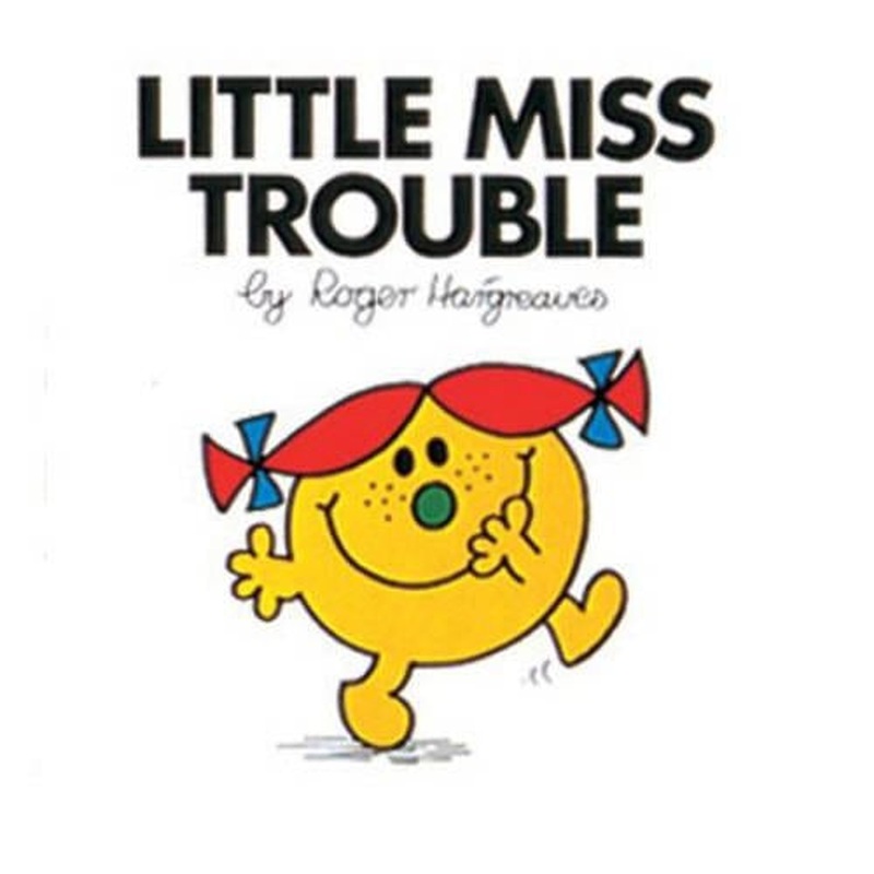 Little Miss Trouble (Little Miss Library)