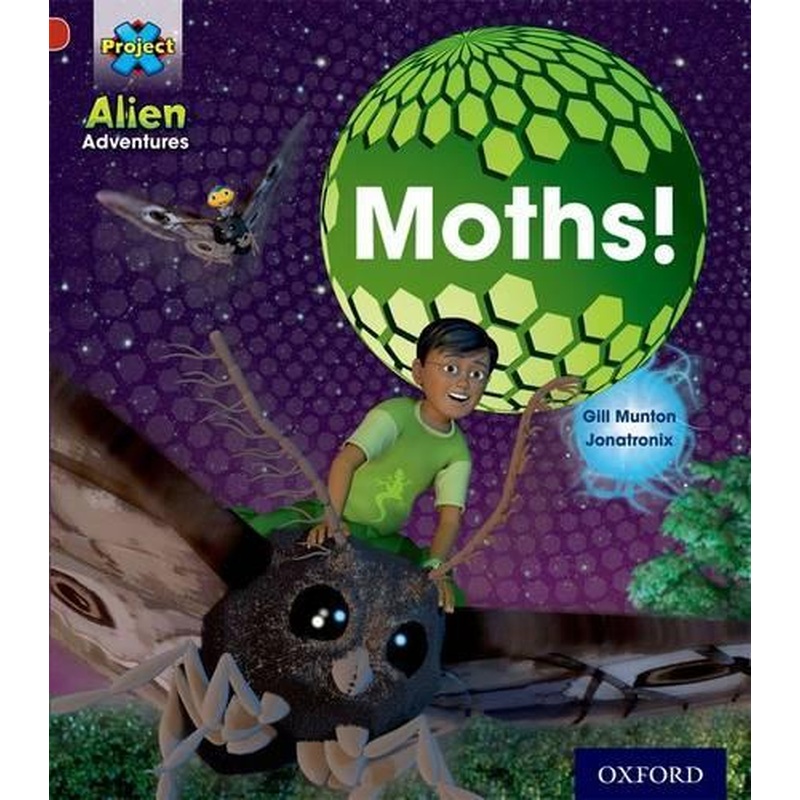 Project X: Alien Adventures: Red: Moths