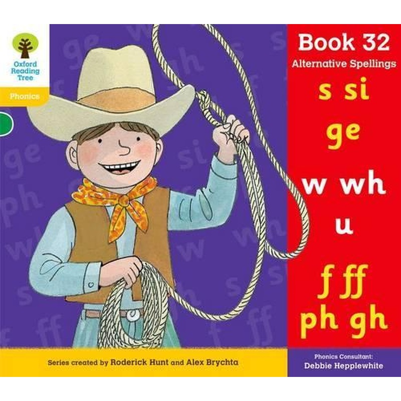 Oxford Reading Tree: Level 5A: Floppys Phonics: Sounds and Letters: Book 32