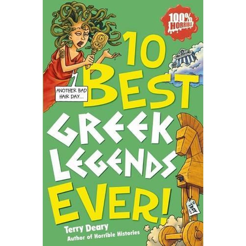 Ten Best Greek Legends Ever (10 Best Ever)