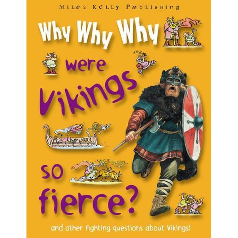 Why Why Why Were Vikings So Fierce?