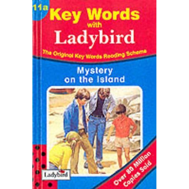 Mystery on the Island: Book 11a (The Ladybird KeyWords Reading Scheme) (The Ladybird KeyWords Reading Scheme)