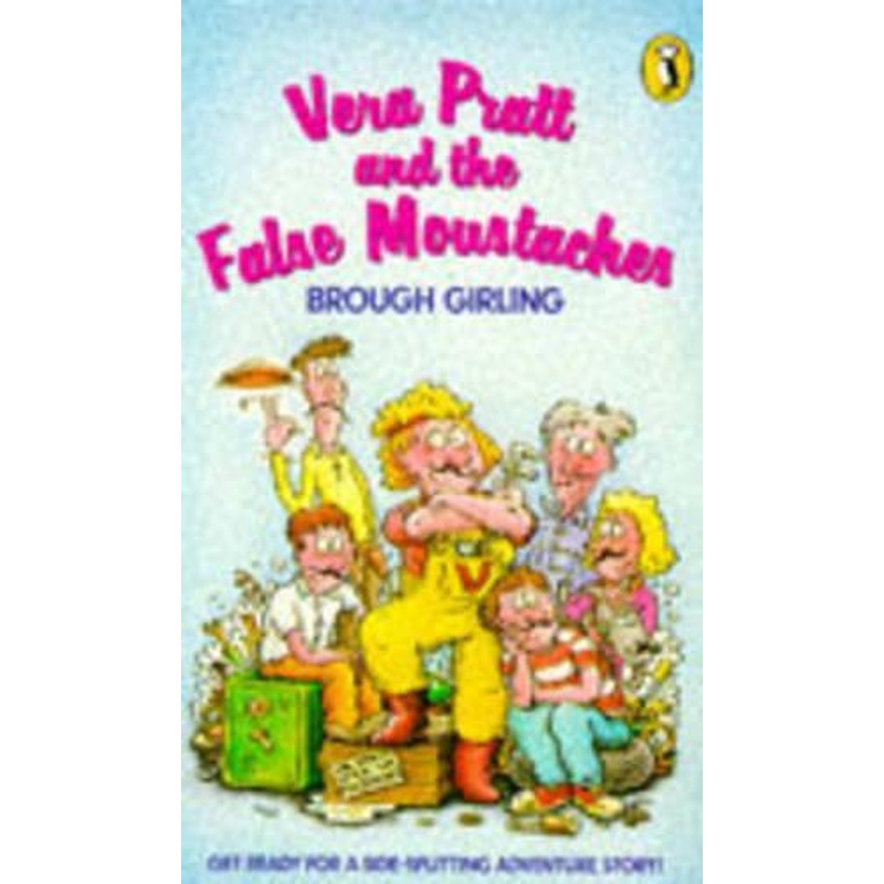 Vera Pratt and the False Moustaches (Puffin Books)