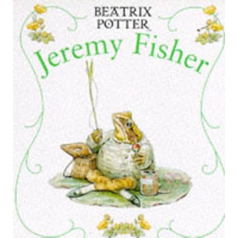 Jeremy Fisher (Beatrix Potter Board Books)